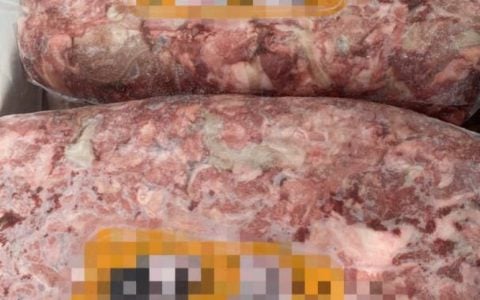 申请资料作假　27万进口水牛肉被扣