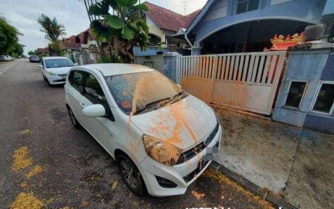 承包商遭阿窿设计陷害    报案后住家又遭泼漆