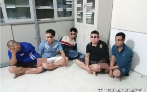 将10名同胞拘禁在赌场，8名越南人遭到警方逮捕！