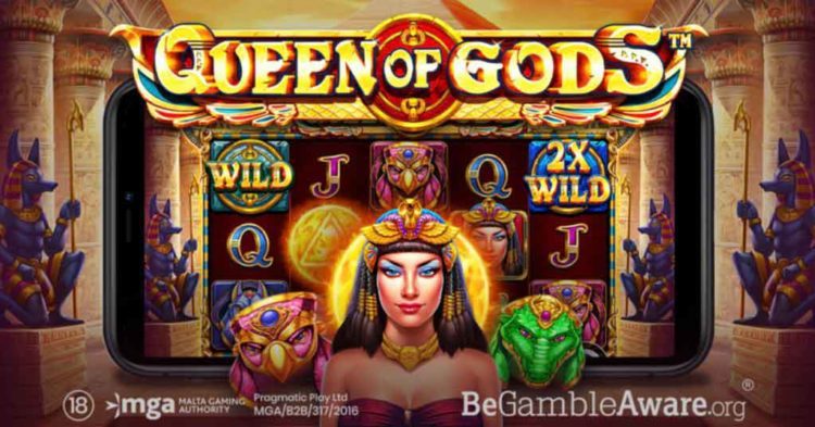 Pragmatic Play发布新游戏《Queen of Gods》