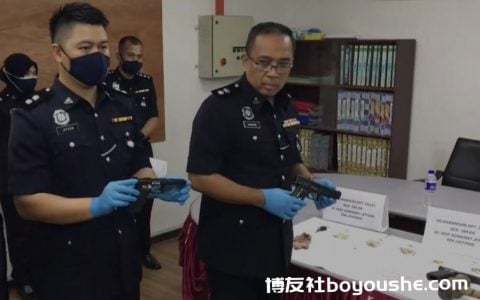 4匪持玩具枪冒警入屋打劫　邻居合力当场捉1人